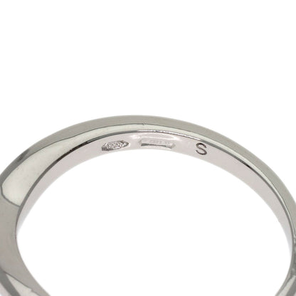BVLGARI Curved band Ring Platinum PT950 Ladies [Used]