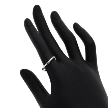 BVLGARI Curved band Ring Platinum PT950 Ladies [Used]