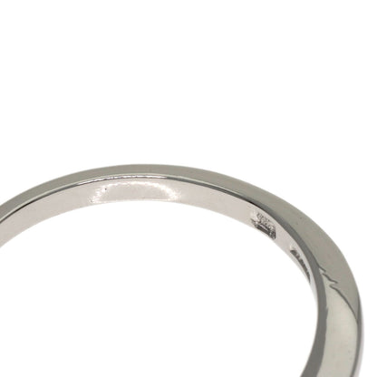 BVLGARI Curved band Ring Platinum PT950 Ladies [Used]