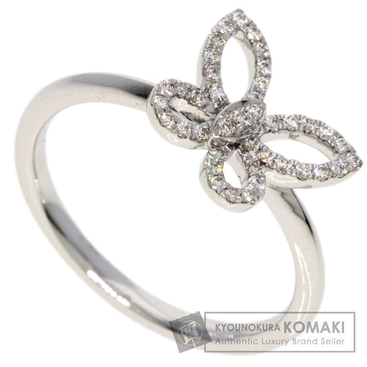 GRAFF Butterfly Mini Diamond Ring K18 White Gold Ladies [Used]