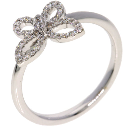 GRAFF Butterfly Mini Diamond Ring K18 White Gold Ladies [Used]