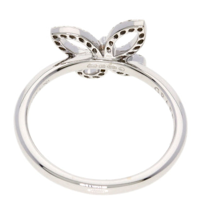 GRAFF Butterfly Mini Diamond Ring K18 White Gold Ladies [Used]
