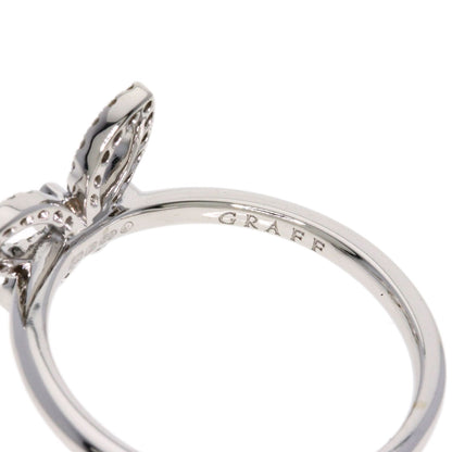 GRAFF Butterfly Mini Diamond Ring K18 White Gold Ladies [Used]