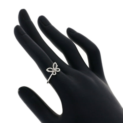 GRAFF Butterfly Mini Diamond Ring K18 White Gold Ladies [Used]