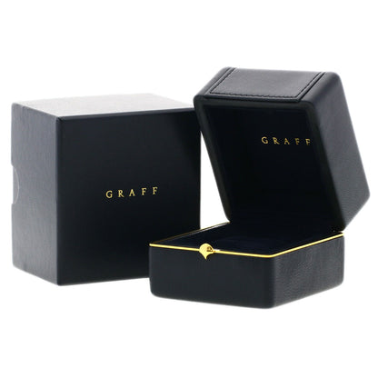 GRAFF Butterfly Mini Diamond Ring K18 White Gold Ladies [Used]