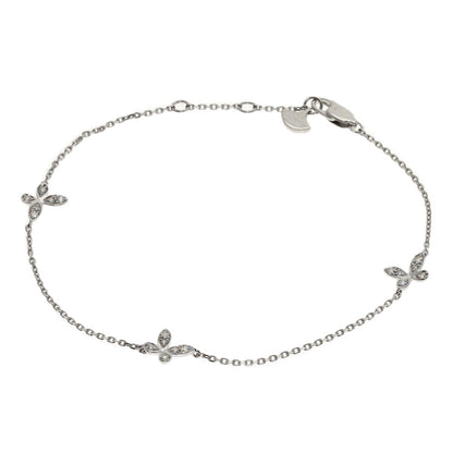 GRAFF Pavé Butterfly Diamond Petite Bracelet K18 White Gold Ladies [Used]