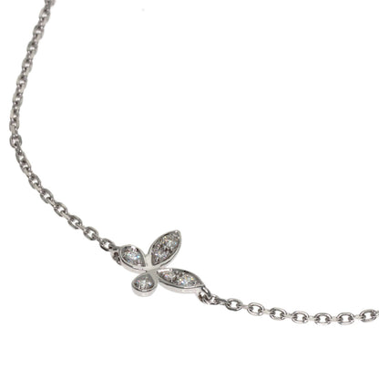 GRAFF Pavé Butterfly Diamond Petite Bracelet K18 White Gold Ladies [Used]