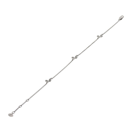 GRAFF Pavé Butterfly Diamond Petite Bracelet K18 White Gold Ladies [Used]