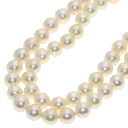 TASAKI Pearl Pearl 2 series Necklace Silver Ladies [Used]
