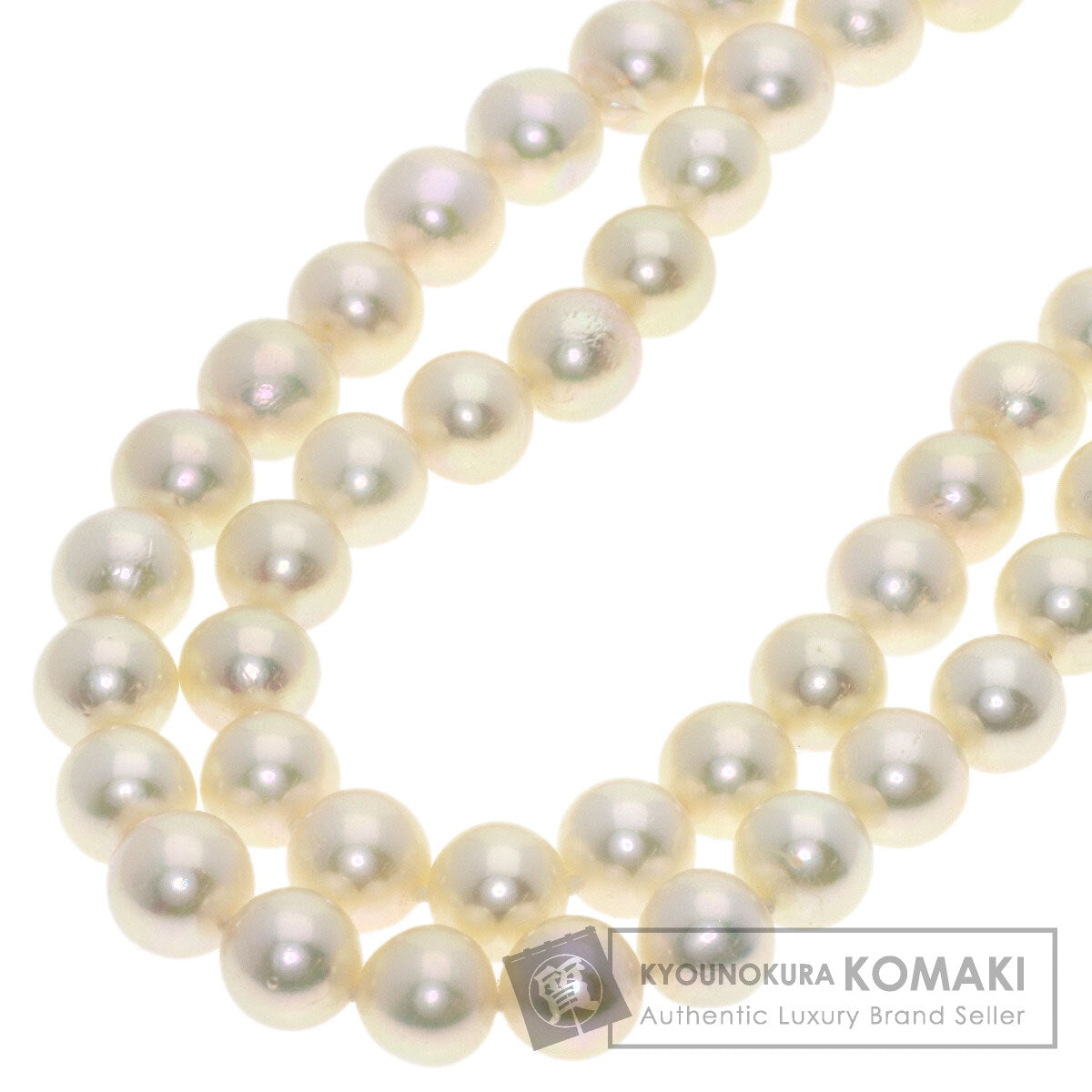 TASAKI Pearl Pearl 2 series Necklace Silver Ladies [Used]