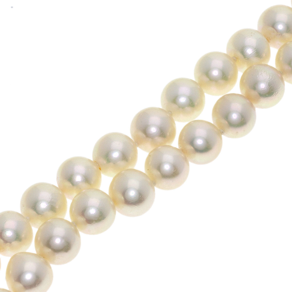 TASAKI Pearl Pearl 2 series Necklace Silver Ladies [Used]