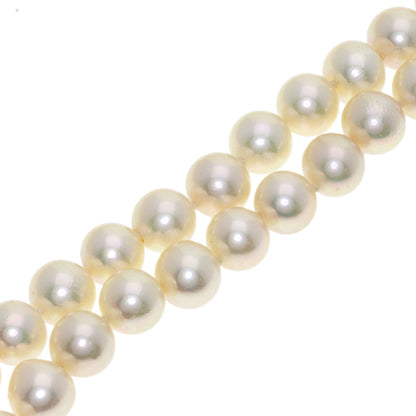 TASAKI Pearl Pearl 2 series Necklace Silver Ladies [Used]