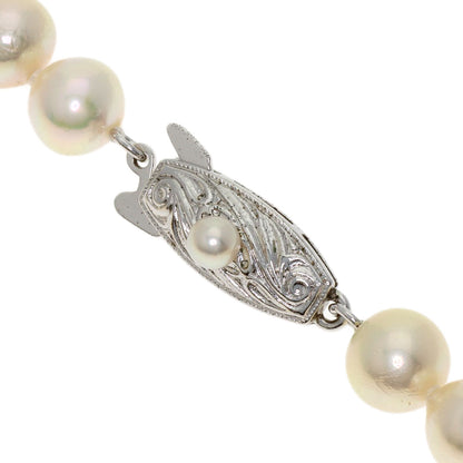 TASAKI Pearl Pearl 2 series Necklace Silver Ladies [Used]