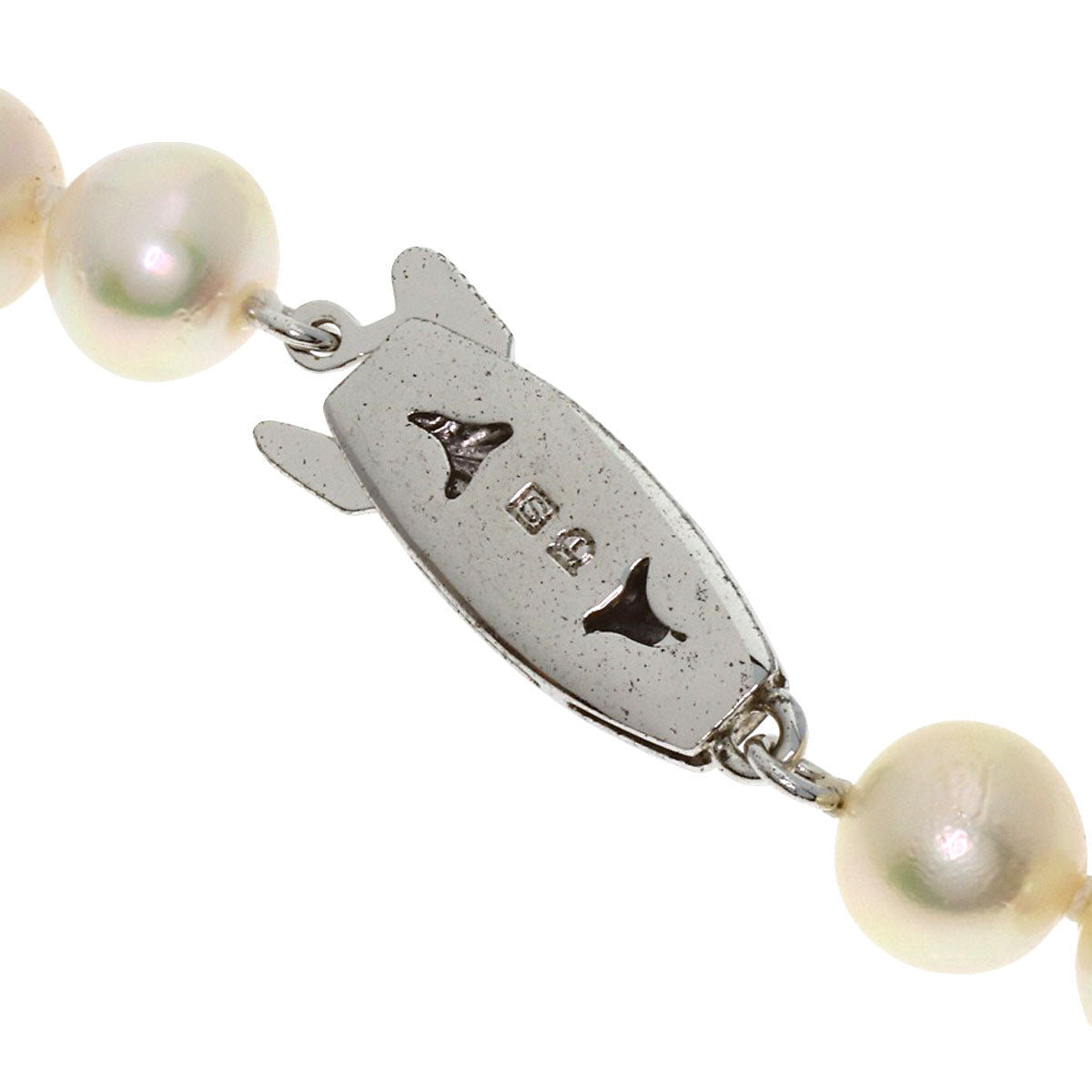 TASAKI Pearl Pearl 2 series Necklace Silver Ladies [Used]