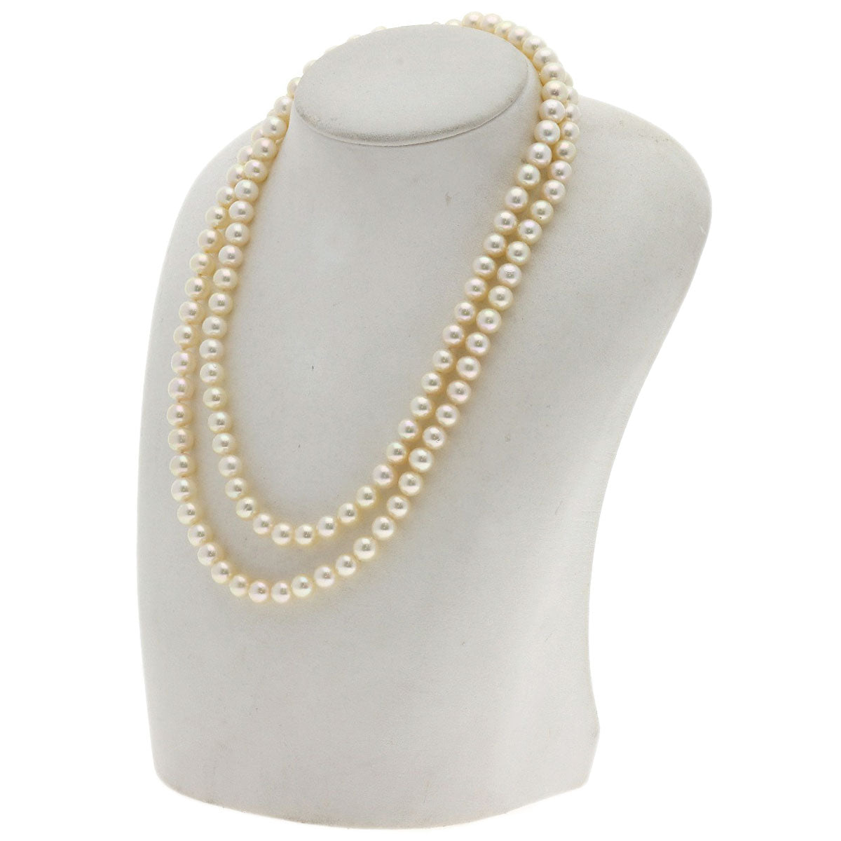 TASAKI Pearl Pearl 2 series Necklace Silver Ladies [Used]