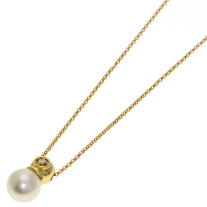 TASAKI Pearl Pearl Necklace K18 Yellow Gold Ladies [Used]
