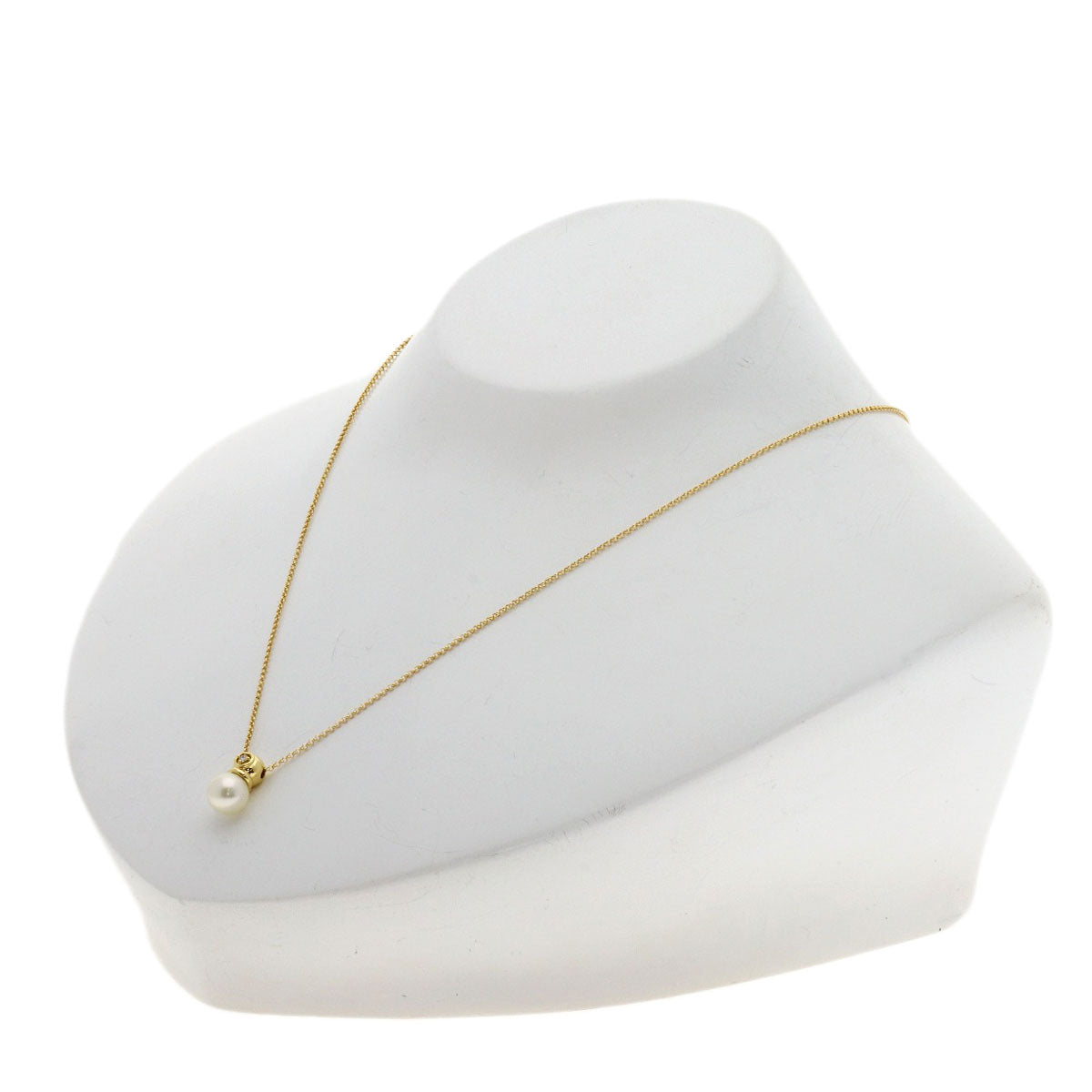TASAKI Pearl Pearl Necklace K18 Yellow Gold Ladies [Used]