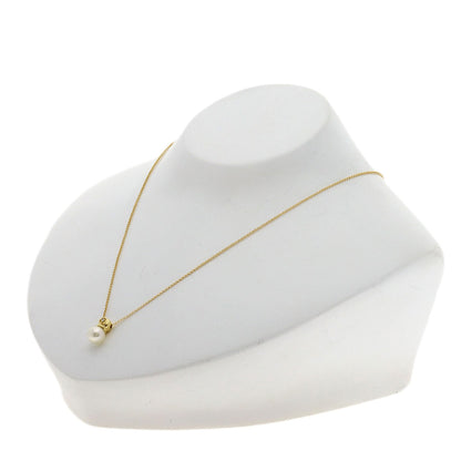 TASAKI Pearl Pearl Necklace K18 Yellow Gold Ladies [Used]