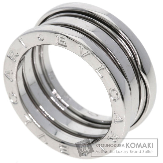BVLGARI B.zero1 3 band #52 Ring K18 White Gold Ladies [Used]