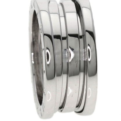 BVLGARI B.zero1 3 band #52 Ring K18 White Gold Ladies [Used]