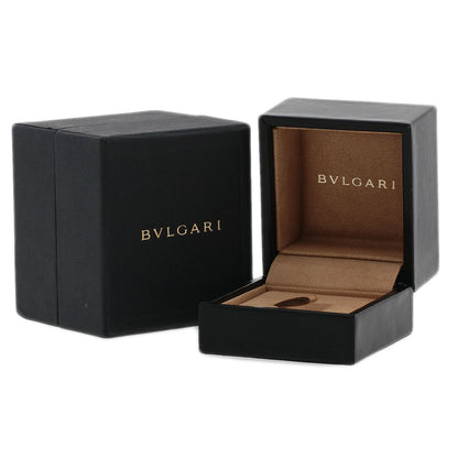 BVLGARI B.zero1 3 band #52 Ring K18 White Gold Ladies [Used]
