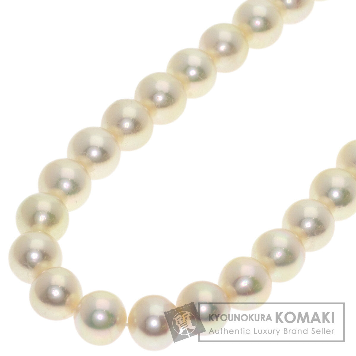 TASAKI Akoya pearl Pearl Necklace Silver Ladies [Used]