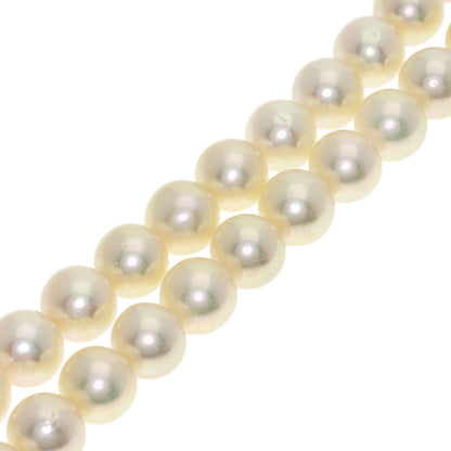 TASAKI Akoya pearl Pearl Necklace Silver Ladies [Used]