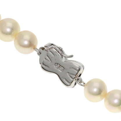 TASAKI Akoya pearl Pearl Necklace Silver Ladies [Used]