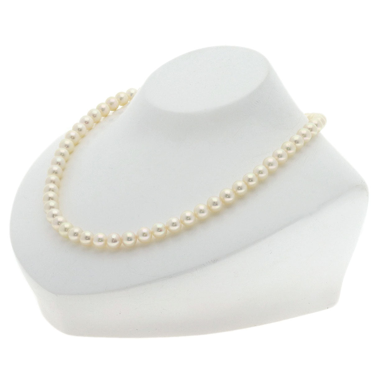 TASAKI Akoya pearl Pearl Necklace Silver Ladies [Used]