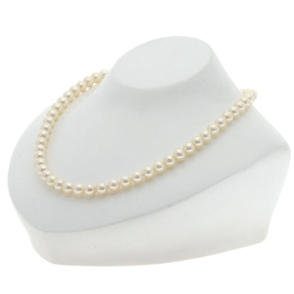 TASAKI Akoya pearl Pearl Necklace Silver Ladies [Used]