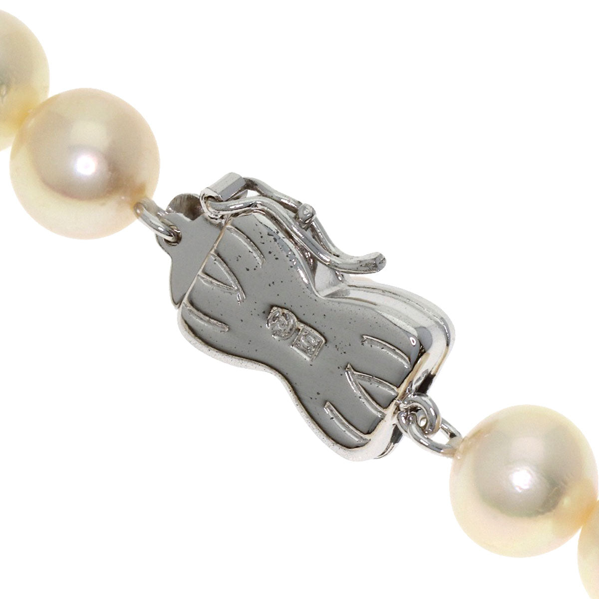 TASAKI Akoya pearl Pearl Necklace Silver Ladies [Used]