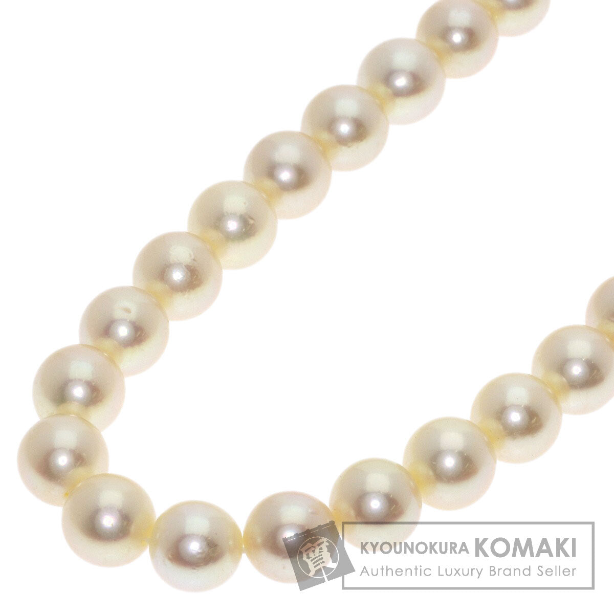 TASAKI Pearl Pearl Necklace Silver Ladies [Used]