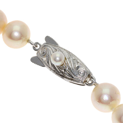 TASAKI Pearl Pearl Necklace Silver Ladies [Used]