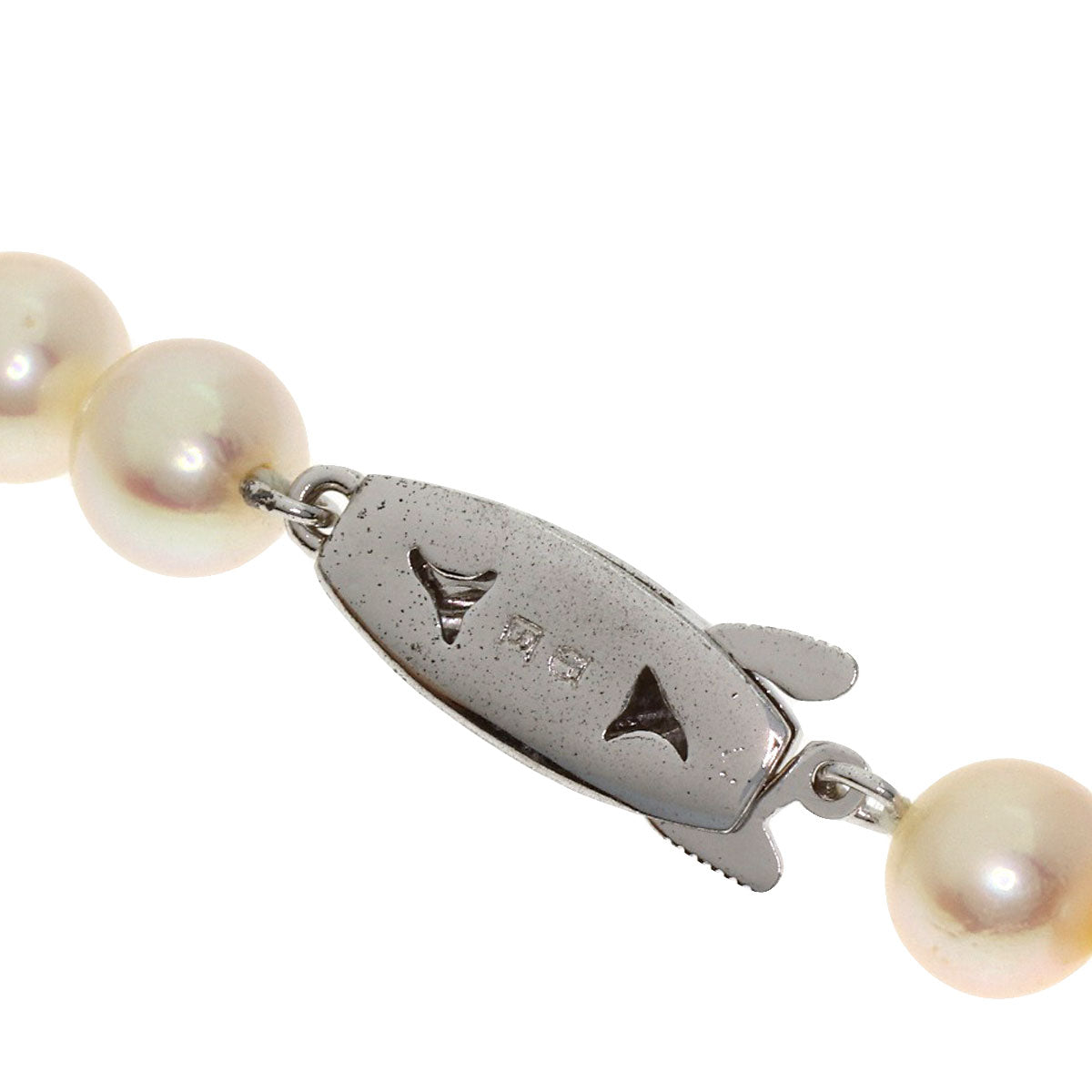 TASAKI Pearl Pearl Necklace Silver Ladies [Used]