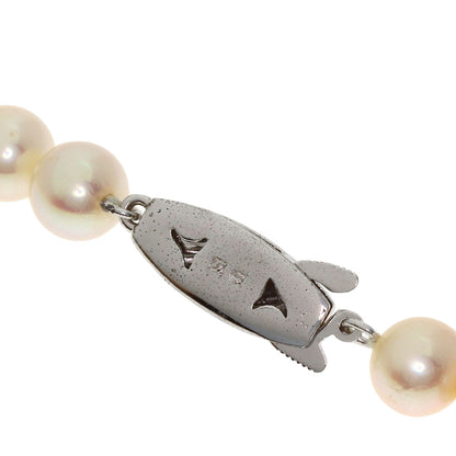 TASAKI Pearl Pearl Necklace Silver Ladies [Used]