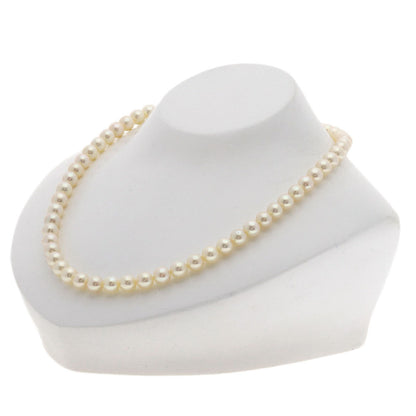 TASAKI Pearl Pearl Necklace Silver Ladies [Used]