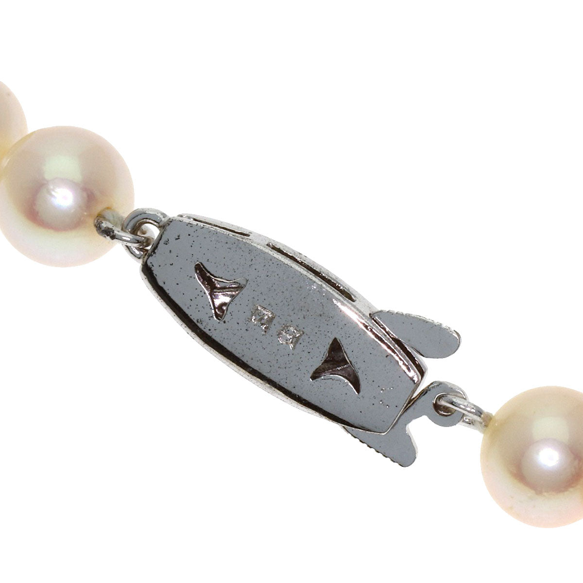 TASAKI Pearl Pearl Necklace Silver Ladies [Used]