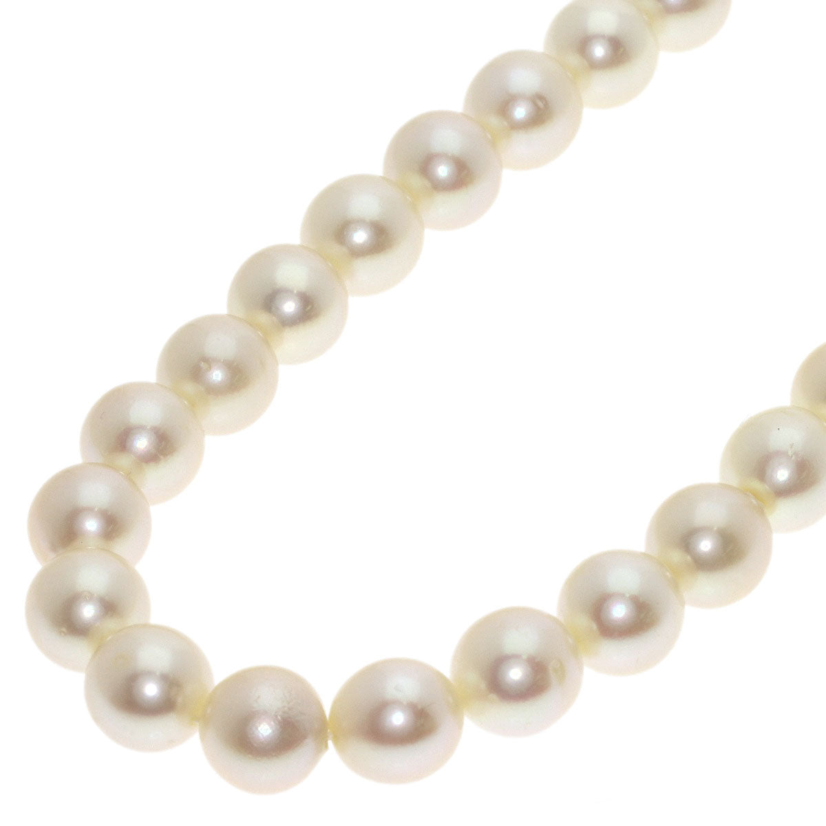 TASAKI Pearl Pearl Necklace Silver Ladies [Used]