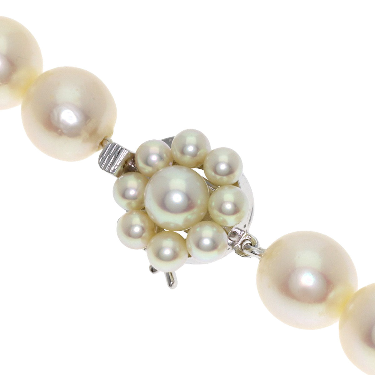 TASAKI Pearl Pearl Necklace Silver Ladies [Used]