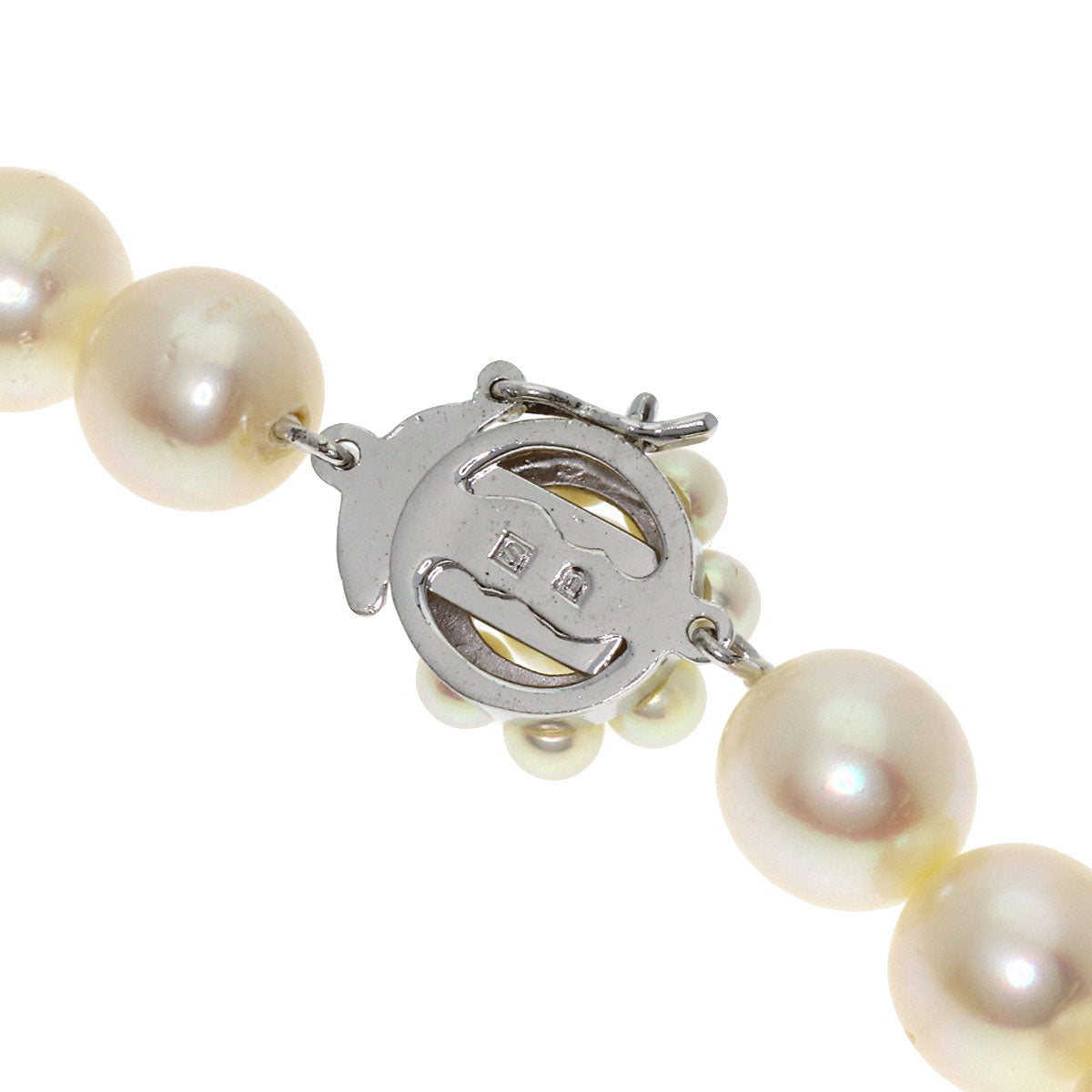 TASAKI Pearl Pearl Necklace Silver Ladies [Used]