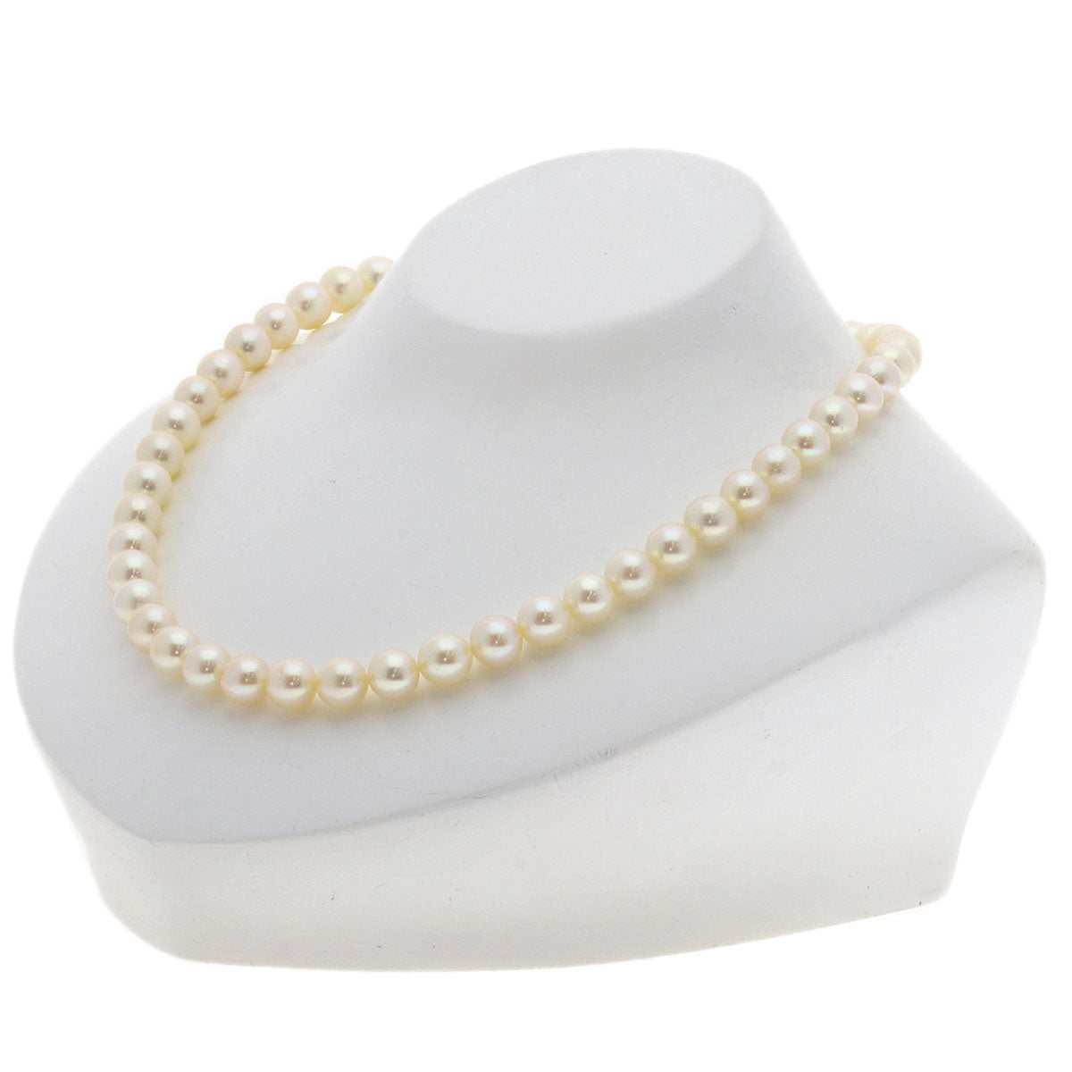 TASAKI Pearl Pearl Necklace Silver Ladies [Used]