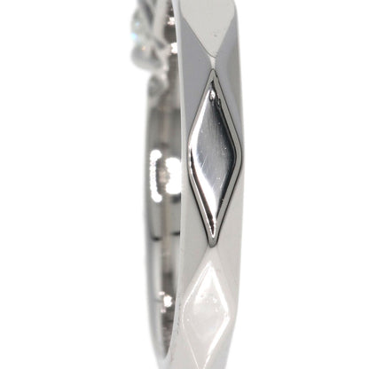Boucheron Facet Diamond F-VVS1 3EX #51 Ring Platinum PT950 Ladies [Used]