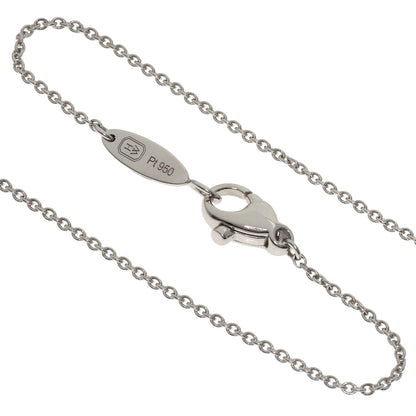 HARRY WINSTON Winston Cluster Medium Diamond Necklace Platinum PT950 Ladies [Used]