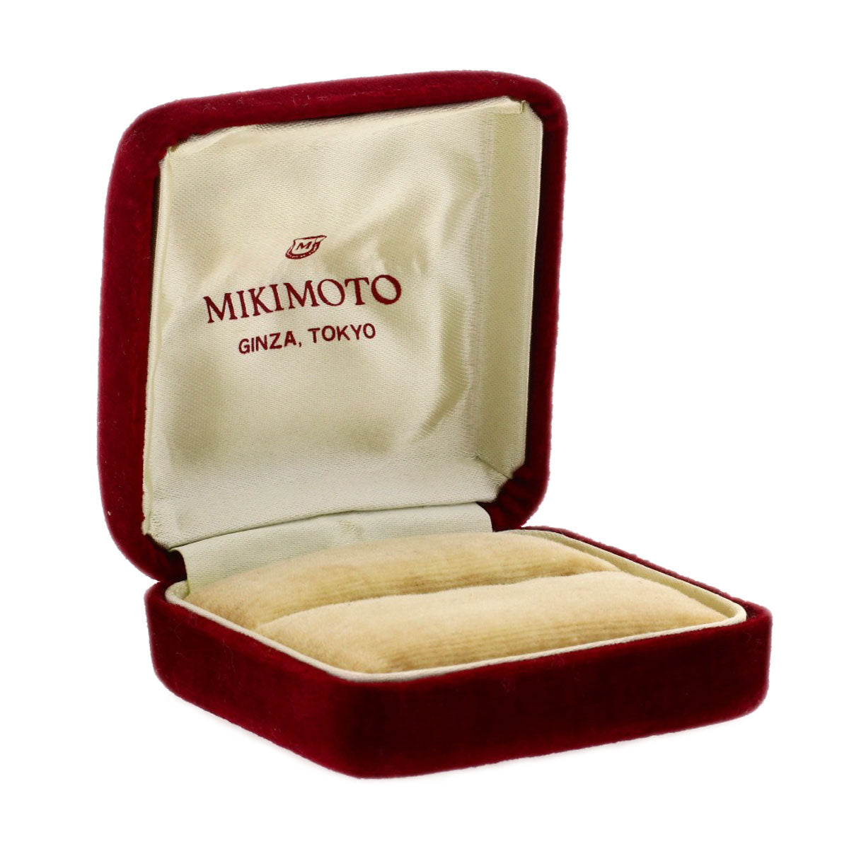MIKIMOTO Topaz Ring K18 Yellow Gold Ladies [Used]