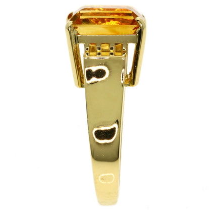 MIKIMOTO Topaz Ring K18 Yellow Gold Ladies [Used]