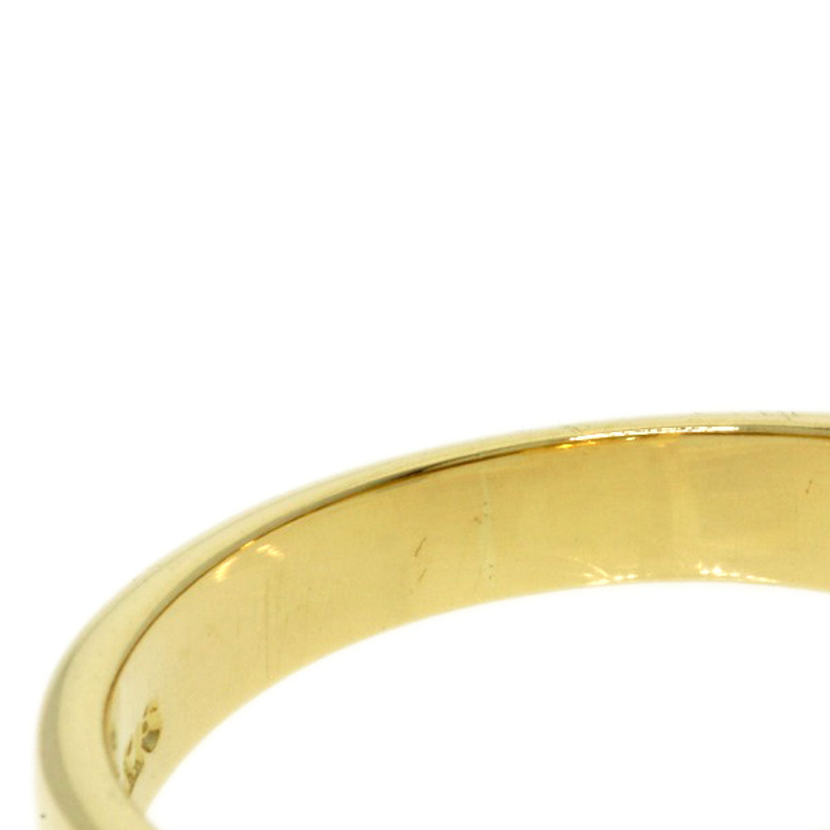 MIKIMOTO Topaz Ring K18 Yellow Gold Ladies [Used]