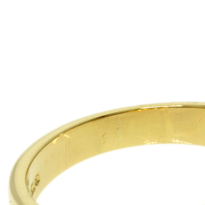 MIKIMOTO Topaz Ring K18 Yellow Gold Ladies [Used]