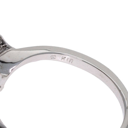 MIKIMOTO Pearl Pearl Ring K18 White Gold Ladies [Used]