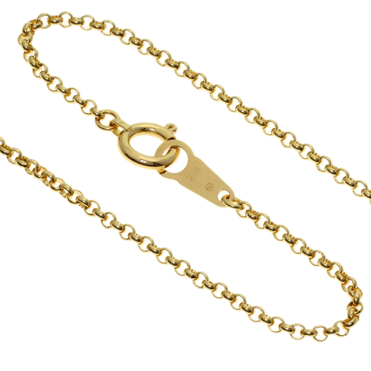MIKIMOTO Pearl Pearl Necklace K18 Yellow Gold Ladies [Used]