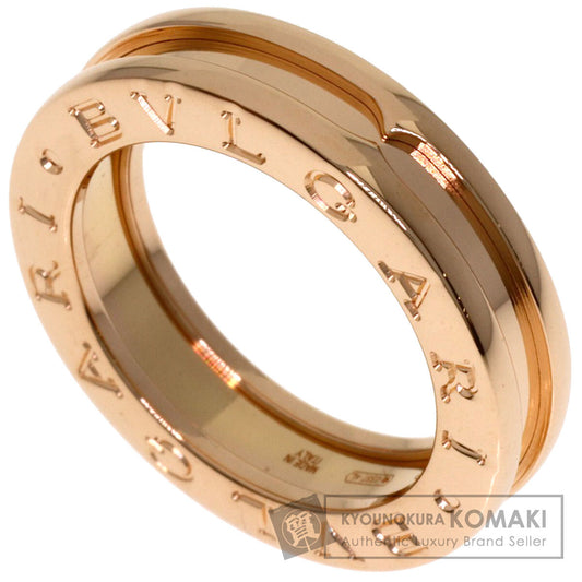BVLGARI B.zero1 1 band #48 Ring K18 Pink Gold Ladies [Used]